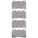 R1 03-26 Volvo V70 Front Euro Ceramic Brake Pads - 2600-1001-00