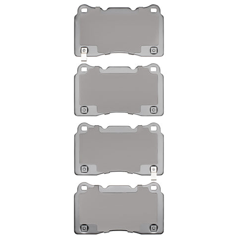 R1 03-26 Volvo V70 Front Euro Ceramic Brake Pads - 2600-1001-00