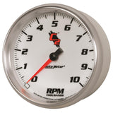 Autometer C2 5 inch 10000 RPM In-Dash Tachometer - 7298