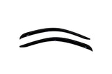 AVS 07-13 Chevy Silverado 1500 Standard Cab Ventvisor Outside Mount Window Deflectors 2pc - Smoke - 92326