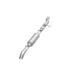 MagnaFlow Cat-Back, SS, 2.5/3in, Turn Down In Front Rear Tire 2015 Ford F150 5.0L V8 Ext Cab - 19083