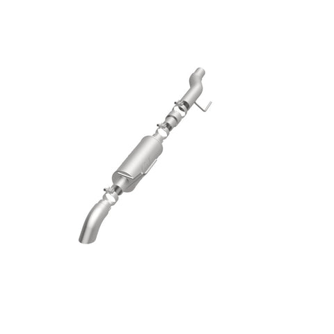 MagnaFlow Cat-Back, SS, 2.5/3in, Turn Down In Front Rear Tire 2015 Ford F150 5.0L V8 Ext Cab - 19083