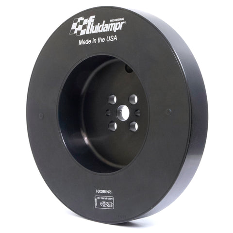 Fluidampr Dodge Cummins 5.9L 1998-2002 24V Steel Internally Balanced Damper - 960301