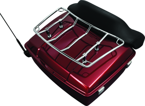 Kuryakyn Multi-Rack Adjustable Trunk Luggage Rack Chrome - 7159
