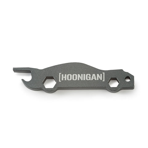 Mishimoto 87-01 Ford Mustang Hoonigan Oil Filler Cap - Silver - MMOFC-MUS1-HOONSL
