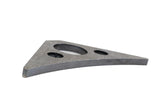 Fishbone Offroad Jeep Gusset 3 Hole Bare Steel - FB26055