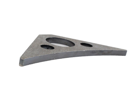 Fishbone Offroad Jeep Gusset 3 Hole Bare Steel - FB26055