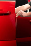 Husky Liners 21-25 Ford F150 Door Edge Guards (4pc Set) - Rapid Red Metallic Tri Coat - 92000D4