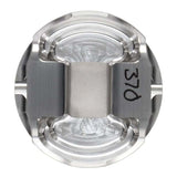 Wiseco Nissan FJ20 90.0mm Bore .040 Oversized -16.7cc Dome Dish Piston Shelf Stock Kit - K574M90