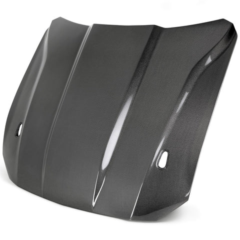 Ford Racing 2018 Ford Mustang Cobra Jet Carbon Fiber Hood - M-16612-AECJ