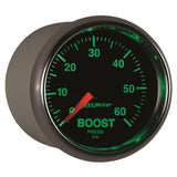 Autometer GS 52mm 0-60 psi Mechanical Boost Gauge - 3805
