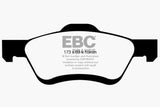 EBC 08-09 Ford Escape 2.3 Yellowstuff Front Brake Pads - DP41709R