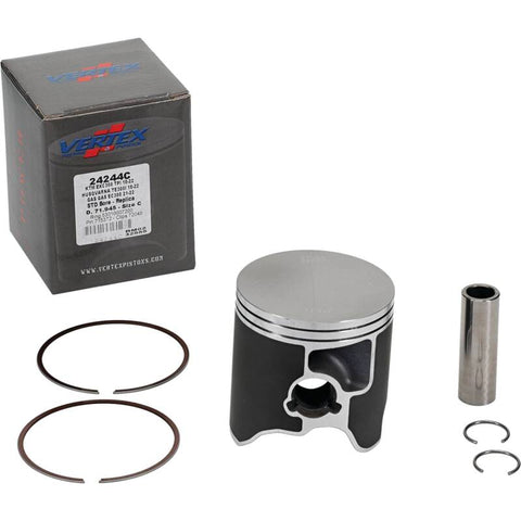 Vertex Piston 2024 KTM 300 EXC 300cc Cast Replica Piston Kit - 24244C