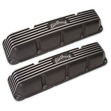Edelbrock Valve Cover Classic Series AMC/Jeep 1967-91 290-401 CI V8 Black - 41993