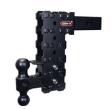 Gen-Y Phantom-X 2.5in Solid Shank 10in Drop 1.6K TW 16K Hitch w/GH-051 & GH-032 (No Flat Towing) - GH-2425X