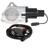 QTP 3in Bolt-On QTEC Electric Cutout Valve - Single - QTEC30