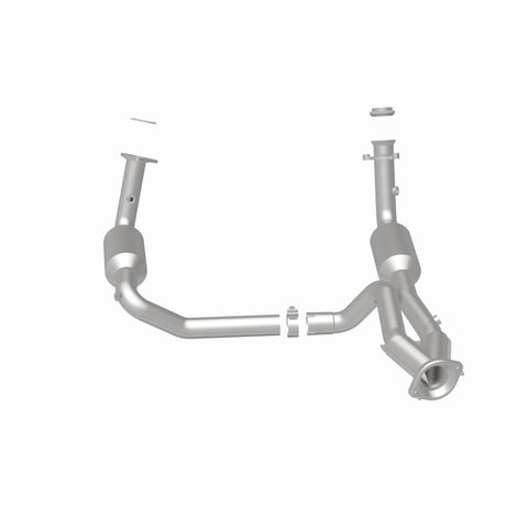 MagnaFlow 2007 Chevrolet Silverado 1500 Classic 4.8L Direct Fit Converter - 5451419