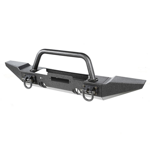 Rugged Ridge XHD Bumper Kit Overrider Front 07-18 Jeep Wrangler - 11540.50