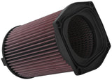 K&N Yamaha Wolverine X4 847CC 2018-2020 Replacement Air Filter - YA-8518