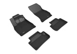 3D MAXpider 18-25 Audi Q5/SQ5 (FY/80A) / Q5/SQ5 Sportback / Q5 PHEV Kagu Black Full Set - L1AD04701509