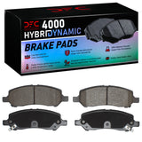 DFC 13-16 Dodge Dart Rear 4000 Hybridynamic Brake Pads - 4000-1647-00