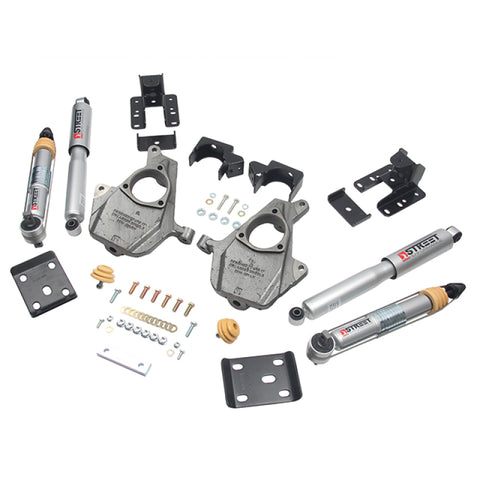 Belltech LOWERING KIT 16.5-17 Chevy Silverado All Cab 2WD 3-4F / 5-6R - 1014SP