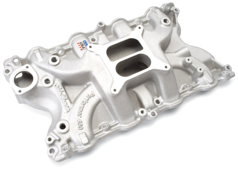 Edelbrock Performer 460 w/ O EGR Manifold - 2166