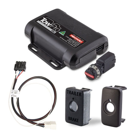 REDARC 08-23 Toyota 4Runner/LandCruiser/Sequoia Tow-Pro Elite Brake Controller Kit - CIKTP-NA-002