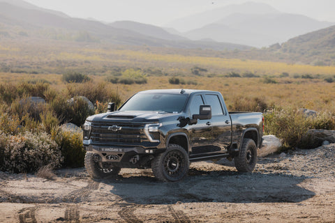 DV8 Offroad 24-26 Chevy Silverado 2500/3500 Spec Series Front Bumper - FBCS2-04