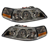 Oracle 05-11 Lincoln Town Car SMD HL (Non-HID) - ColorSHIFT w/ Simple Controller - 7155-504