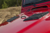 Rugged Ridge Performance Hood Vents 97-18 Jeep Wrangler - 17759.09