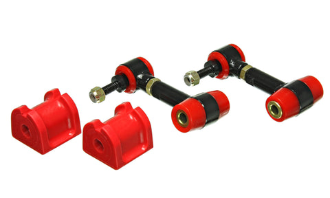 Energy Suspension 13 Scion FR-S / Subaru BRZ Red 14mm Rear Sway Bar Bushing Kit - 8.5139R