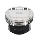 Manley Ford 3.7L Cyclone 3.760in Bore 1.239in Comp Height +2.0cc Dish Piston Set - Extreme Duty - 599600CE-6