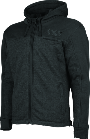 Speed and Strength Hammer Down Armored Hoody Black - Large - 880391
