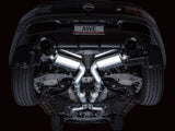 AWE Tuning 2023 Nissan Z RZ34 RWD Touring Edition Cat-Back Exhaust System w/ Diamond Black Tips - 3015-33400
