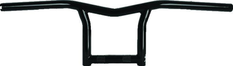 Burly Brand The Sid Bar 8in - Black - B12-6030B