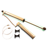 Bilstein 5160 Series 1999 Ford F-250 Super Duty Lariat 4WD Front 46mm Monotube Shock Absorber - 25-188363
