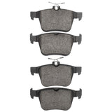 R1 13-26 Volkswagen Tiguan Rear Euro Ceramic Brake Pads - 2600-1761-00