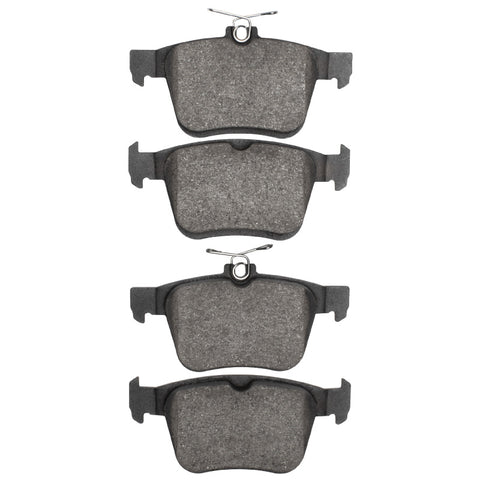 R1 13-26 Volkswagen Tiguan Rear Euro Ceramic Brake Pads - 2600-1761-00