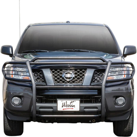 Westin 2012-2018 Nissan Frontier Sportsman Grille Guard - Black - 40-2075