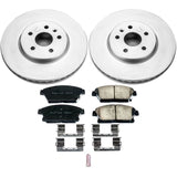 Power Stop 13-18 Buick Encore Front Z17 Evolution Geomet Coated Brake Kit - CRK6793