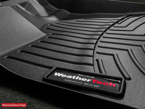 WeatherTech 2017+ Ford F-250/F-350/F-450/F-550 Rear FloorLiner - Tan - 4510123