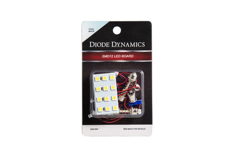 Diode Dynamics LED Board SMD12 - Red (Single) - DD0149S