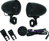 Kuryakyn Road Thunder Speaker Pods Bluetooth Audio Controller Black - 2713
