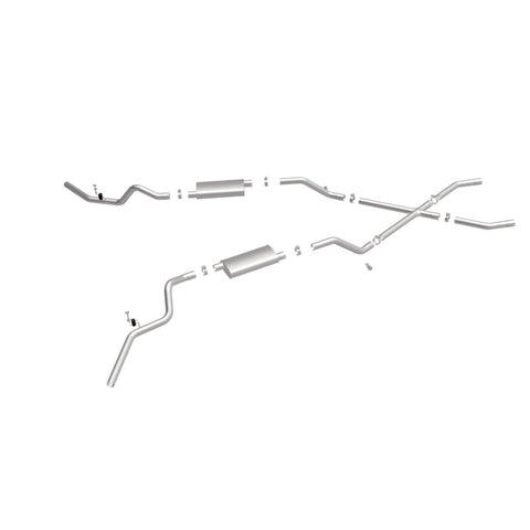 MagnaFlow Sys CB 66-72 GM CST-10/CST-20 - 16643