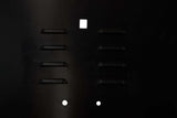 Fishbone Offroad 07-12 Jeep Wrangler JK Hood Louver - Black - FB31133