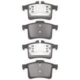 R1 13-15 Jaguar XKR Rear Optimum OE Brake Pads - 2551-1747-00