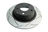 DBA 09-15 Audi TT Quattro Rear Slotted Street Series Rotor - DBA2829S