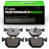 R1 91-10 Land Rover Range Rover Rear Performance Sport Brake Pads - 2115-0683-00