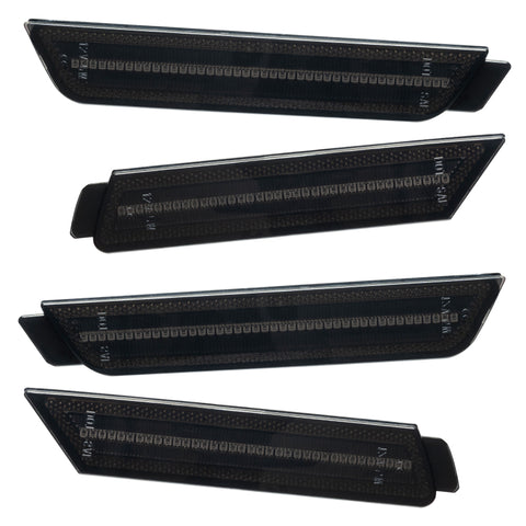 Oracle 10-15 Chevrolet Camaro Concept Sidemarker Set - Tinted - No Paint - 3101-020